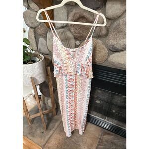 Anthropologie Hummingbird Dress